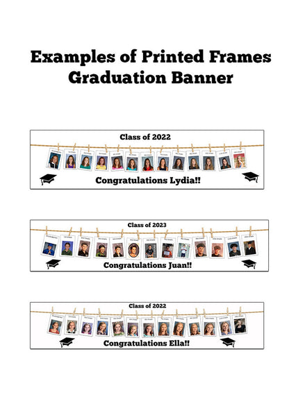 Graduation Banner, Graduation Party Decorations, Graduation Party, Graduation backdrop, Class of 2025, Graduation Decorations