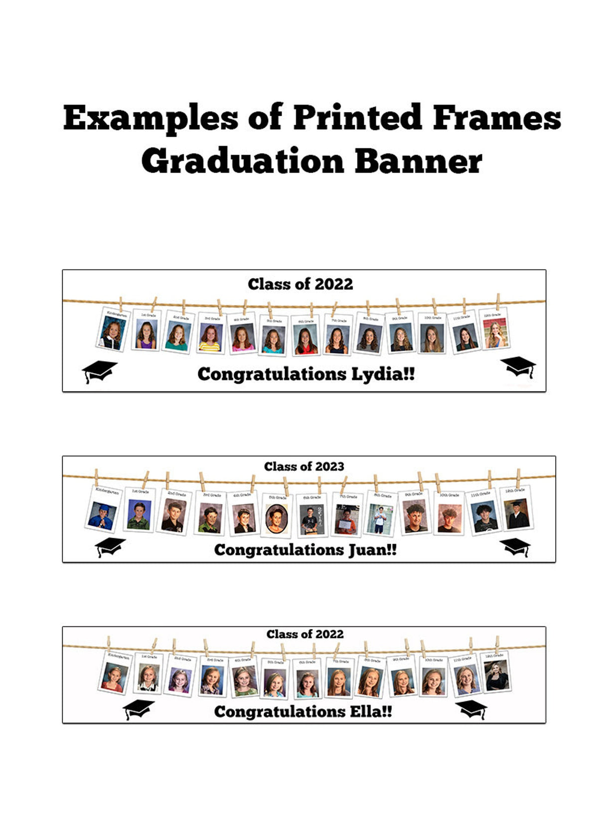 Graduation Banner, Graduation Party Decorations, Graduation Party, Graduation backdrop, Class of 2025, Graduation Decorations