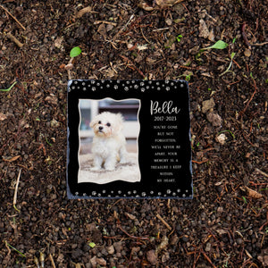 Pet Memorial Stone, Dog Cat Memorial Stone, Pet Grave Marker, Loss of Memorial Sympathy Gift