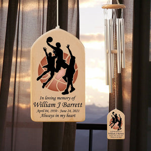 Personalized Wind Chime Basketball Player Team Member Memorial, Loss of Basketball Player, Loss Of Brother Son Sympathy Gift, Bereavement Gift il_1588xN.5002978242_hfvo_70d2203a-995a-49e8-834c-c3d24faed968.jpg?v=1713330216