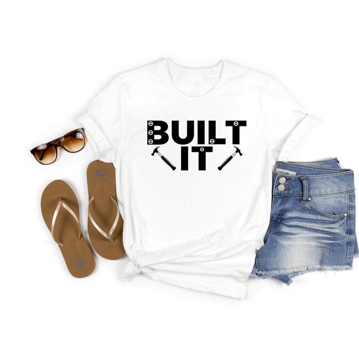 Broke It Fixed It Father Son Matching Shirts , Fathers Day Dad Matching Shirts, Dad Gift From Wife, Family Tools Shirt, Father Son Shirts