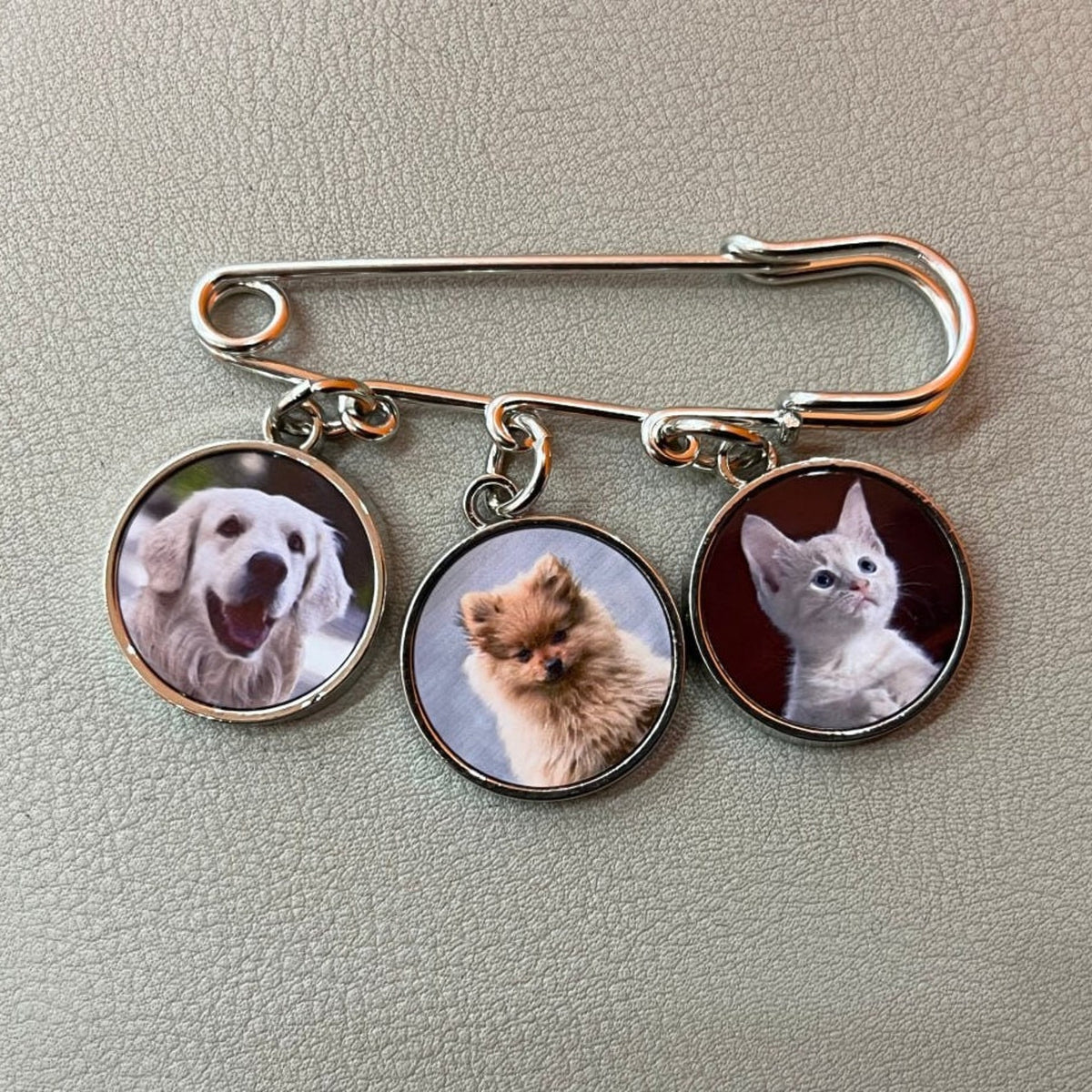 Custom Memorial Graduation Photo Pin, Grad Gown Memorial Pin, Wedding Memorial Charm, Memorial Pin For Groom, Funeral Lapel Pin Memorial