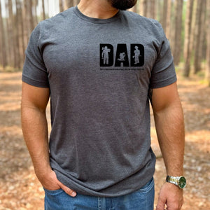 Dad Firefighter Shirt, The Myth, The Legend, Son and Daughter Firefighter, Dad Gift