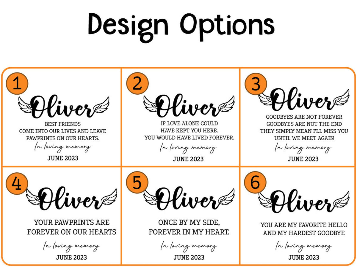 Memorial Pet Collar Sign, Loss of Dog, Puppy Memorial Wooden Picture Frame , Dog Memorial Gifts, Pet Loss Gifts, Pet Sympathy Gift