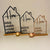 House with name wooden sign, personalized decoration wall housewarming gift, door sign family, topping out ceremony, Mother's Day, moving