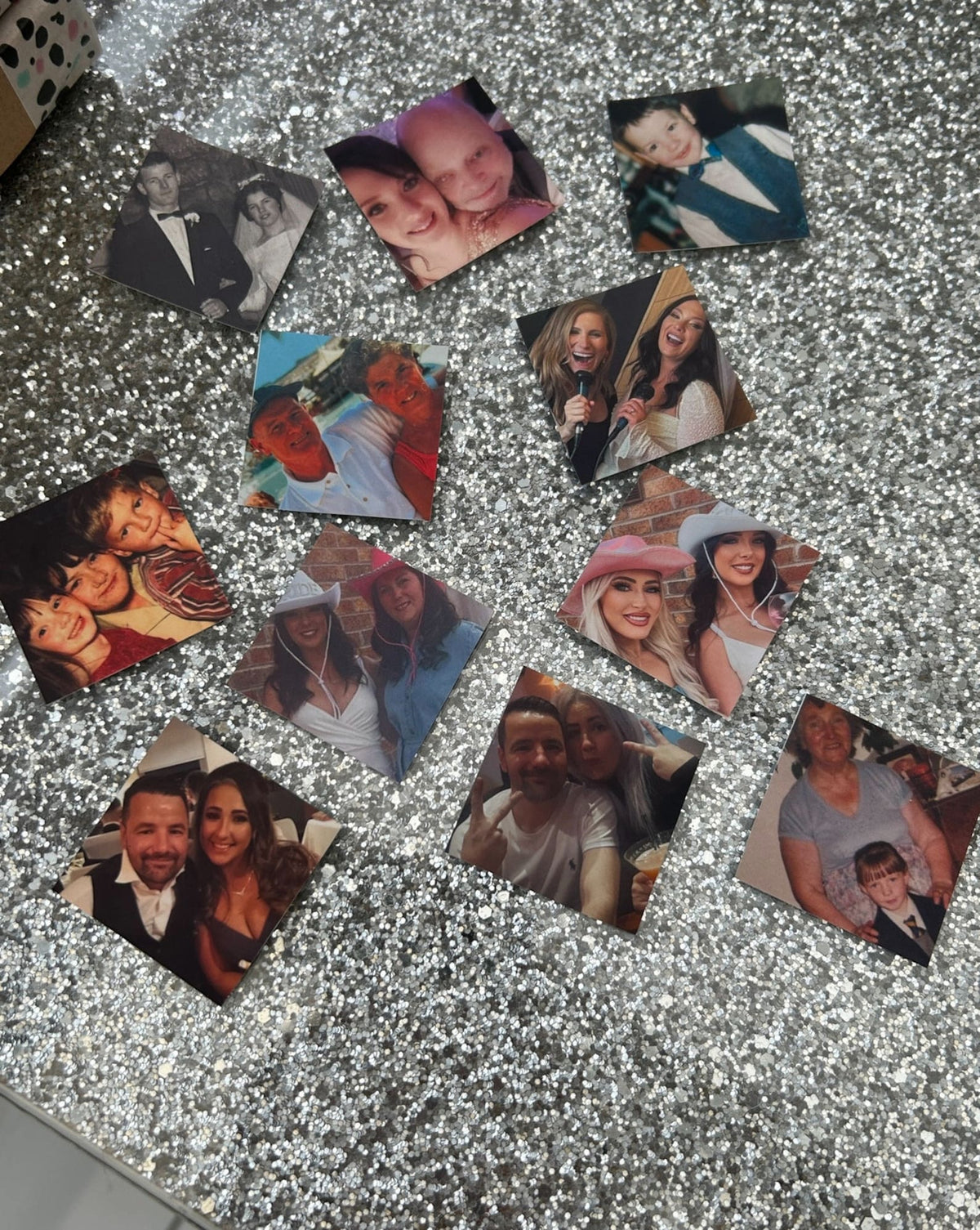 Personalised Photo Tie Label/Dad/Suit Label/Tie Patch/Tie patch/Father of the Bride Groom Gift/Thank You Label/Iron On/Wedding Tie Insert