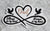 Embroidered Memorial Infinity Patch