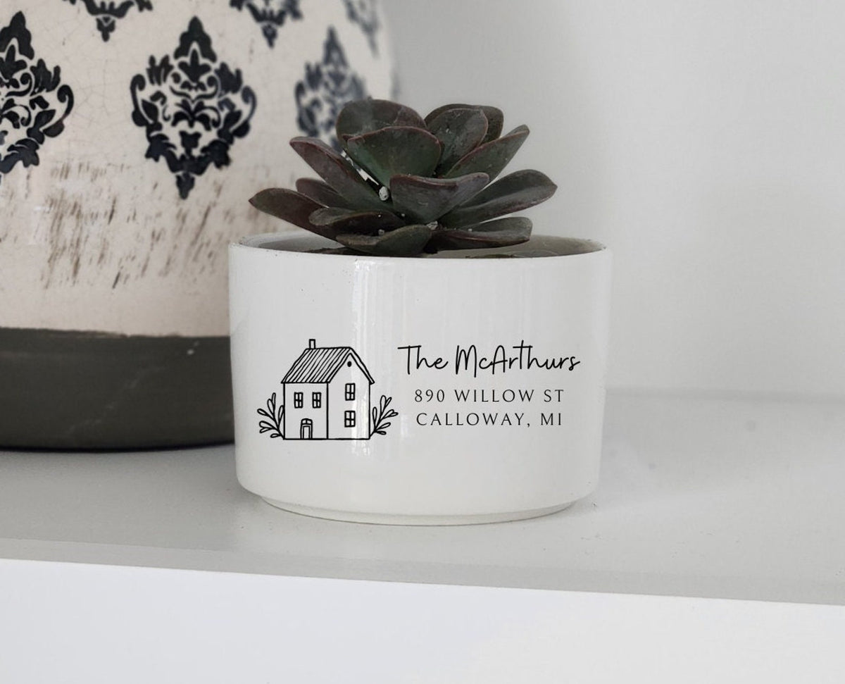 New Home, New Memories, New Beginnings, Closing Gift, Realtor Gift, Housewarming, Personalized Planter