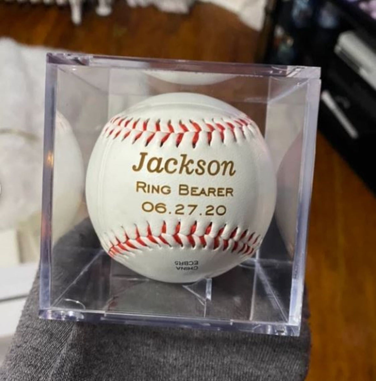 Personalized Ring Bearer Gift, Personalized Junior Groomsman Gift, Ring Bearer Gift, Junior Groomsman Personalized Baseball Gift