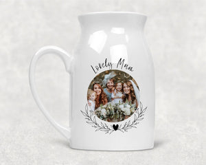 Personalised Mum Vase - Mum Photo Vase - Mother's Day Gift - Mum Gift - Gifts for Mum - Flower Vase - Mothers Day Gifts - photo gift for Mum