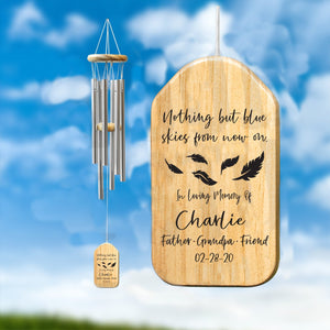 Personalized Wind Chimes, Memorial Tribute, In Loving Memory Of, Wind Chime In Memory Of, Remembrance Wind Chime il_1588xN.5802188822_b0nqqqqq_5c6620a6-43c9-4c10-9eda-940a4f658f32.jpg?v=1713330264