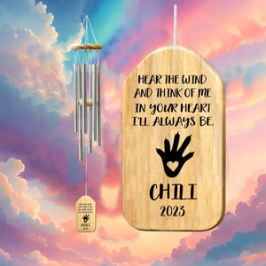 Hear The Wind Pet Memorial Wind Chime Gift, Wind Chimes Dog Loss Memorial Gift, Cat Remembrance Sympathy, Gift Pet Loss Gifts il_1588xN.5803879892_dixzEX_7558d001-04ec-413d-815d-9e66bc5b9589.jpg?v=1713323121