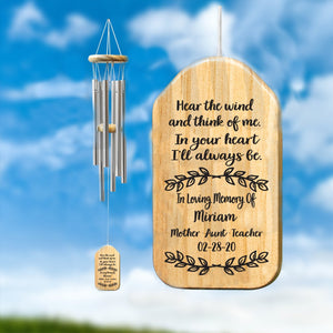 Personalized Wind Chimes, Memorial Tribute, In Loving Memory Of, Wind Chime In Memory Of, Remembrance Wind Chime il_1588xN.5850267613_1f8lex_b63c5215-b2b4-4de8-8259-83dfb0e100f1.jpg?v=1713330264