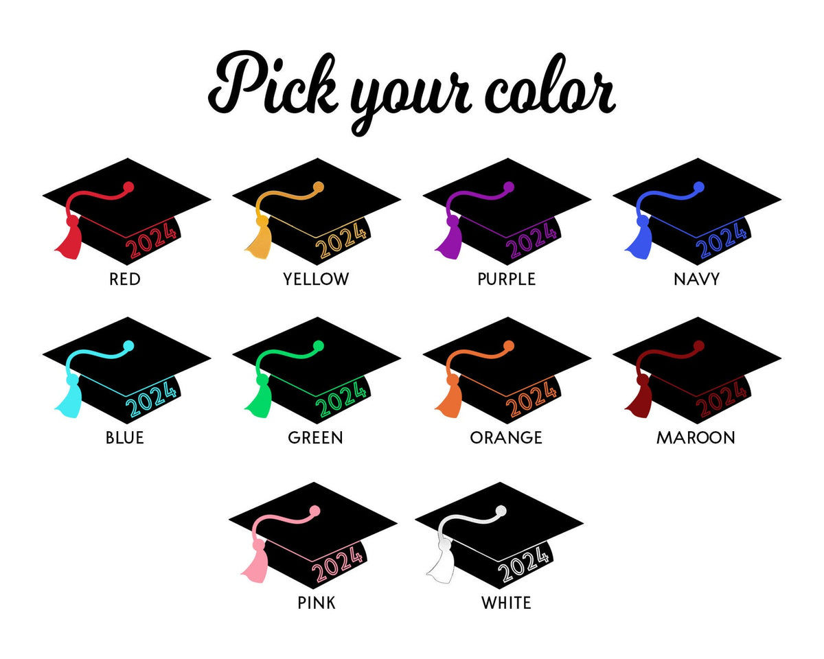 Personalized Graduation Sign, Senior 2026 Gift, Class of 2026 Decoration, Graduation Sign