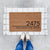 Custom Modern Address Doormat, Personalized Front Doormat, Custom Printed First Home Couple's Gift, Housewarming Gifts