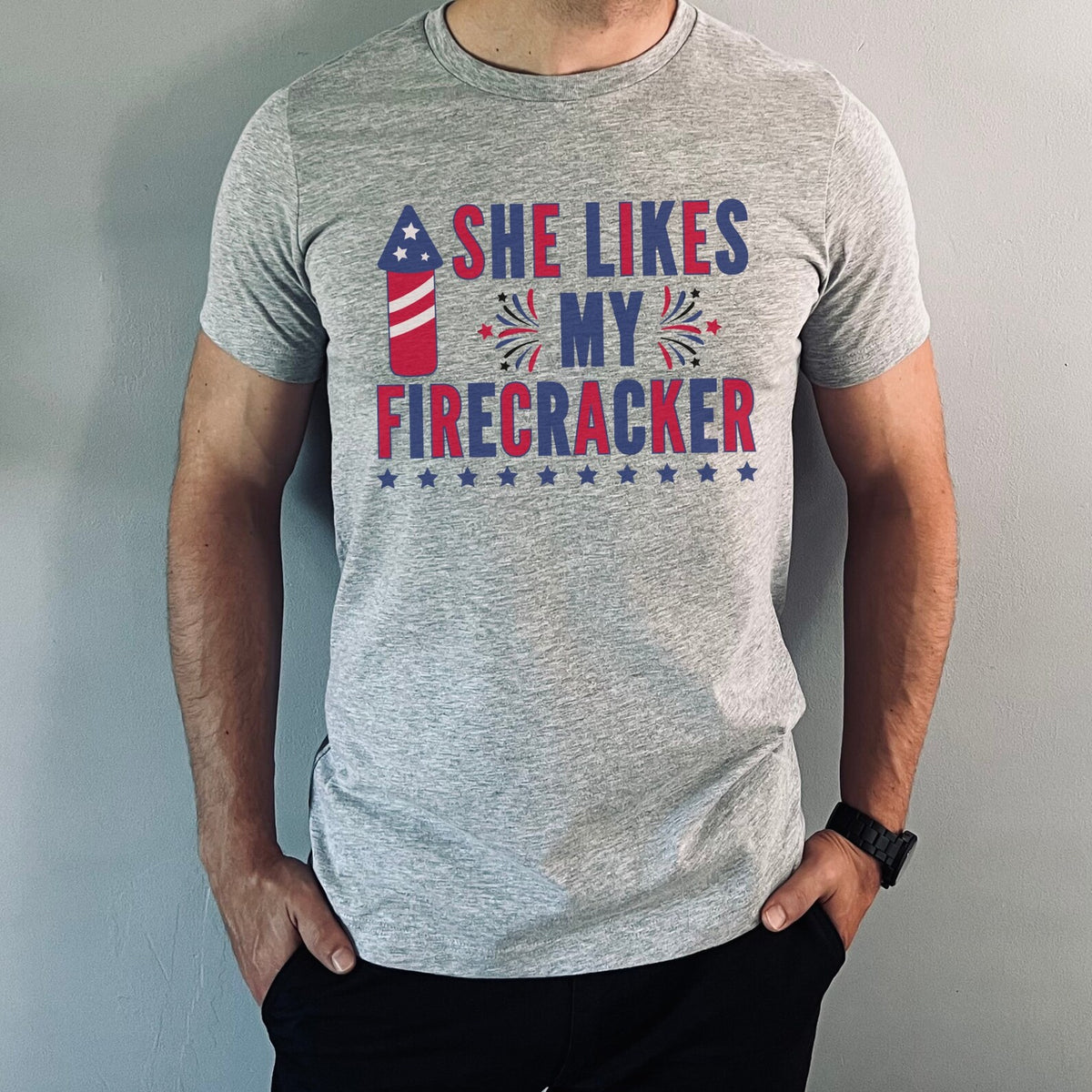 Funny 4th Of July Couples Shirts, I Love The Taste of Freedom Couples Matching Tee, Fireworks Shirt, Patriotic Husband Wife