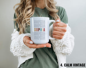 Name Mug, Personalized Mug, Custom Mug, Custom Name Mug, Custom Mug, Women Mug Customized Name Gift For Her Personalized Gift For Her