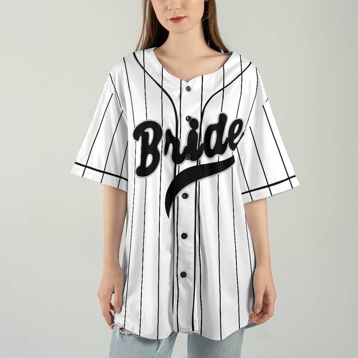 Bride and Groom Matching Baseball Jersey, Bride Groom Shirts Bride Baseball Jersey for Wedding, Honeymoon Matching Husband and Wife