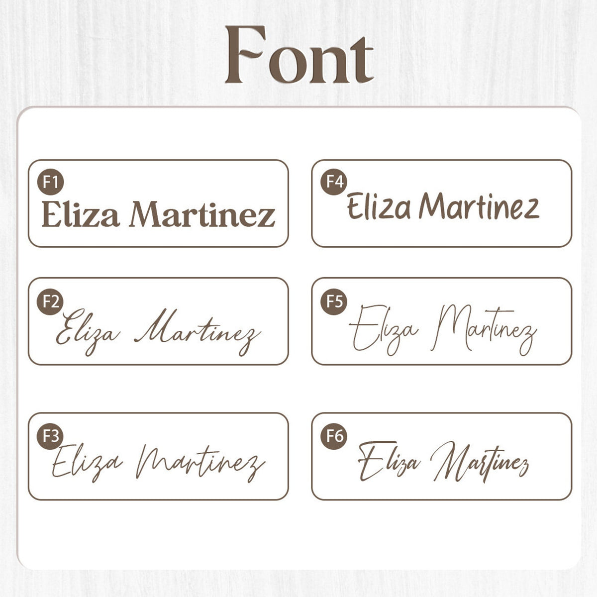 Personalized Name Desk Plate, Custom Desk Plaque, Acrylic Name Plate for Desk, Gifts for Coworker, Christmas Gift for Boss, New Job Gifts