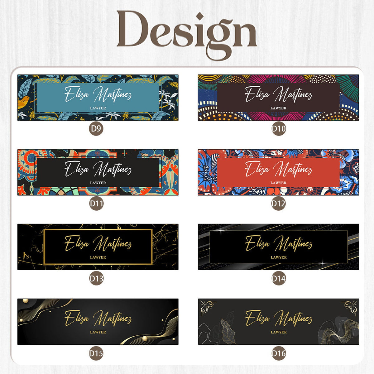 Personalized Name Desk Plate, Custom Desk Plaque, Acrylic Name Plate for Desk, Gifts for Coworker, Christmas Gift for Boss, New Job Gifts