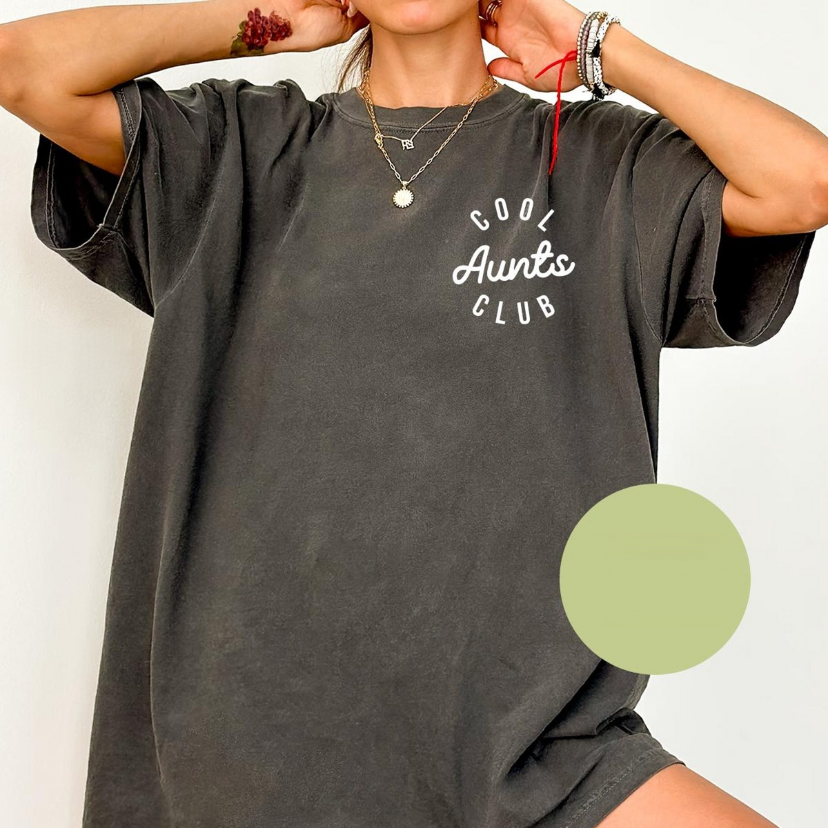 Cool Mom Club Shirt, Cool Aunts Shirt, Favorite Aunt Shirt, Cool grandma, New Aunt Shirt, Gift for Cool/Tired Mom