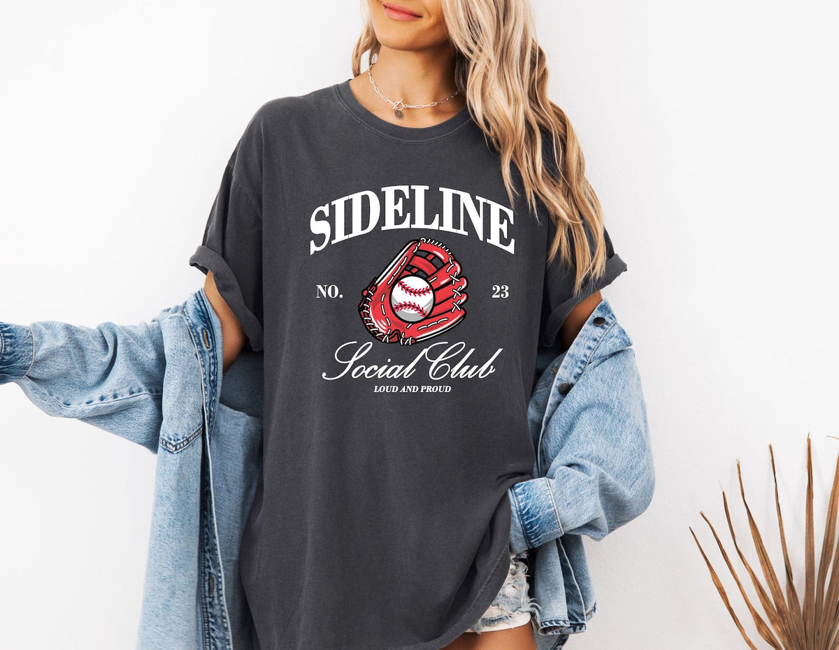 Two-Sided Baseball T-shirt With Custom Number And Name, Personalized Baseball Gift, Baseball Mom Shirt, Custom Sports Shirt