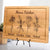 Personalized Cutting Board Wedding Gift, Bamboo Birthflower Board, Unique Valentines Day Gift, Bridal Shower, Engraved Engagement Present