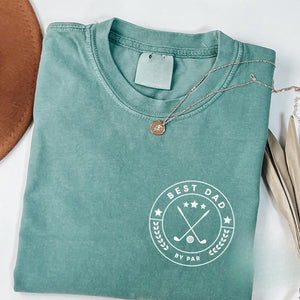 Best Dad By Par Shirt, Cool Dads Club Shirt, Golf Dad Shirt, Father s Day Shirt, Dad Appreciation Shirt, Gift for Dads