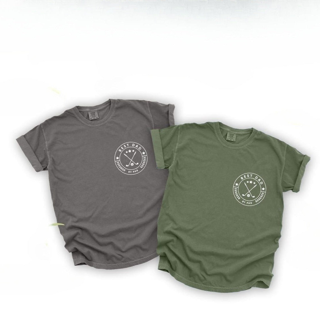 Best Dad By Par Shirt, Cool Dads Club Shirt, Golf Dad Shirt, Father s Day Shirt, Dad Appreciation Shirt, Gift for Dads