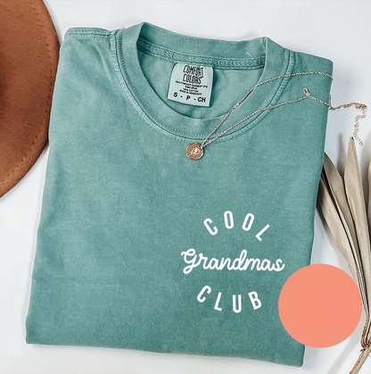 Cool Mom Club Shirt, Cool Aunts Shirt, Favorite Aunt Shirt, Cool grandma, New Aunt Shirt, Gift for Cool/Tired Mom