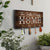 Personalized Family Name Key Holder, Key Holder for Wall, Key Hanger, Key Hook, New Home Family Gift, Housewarming Gift