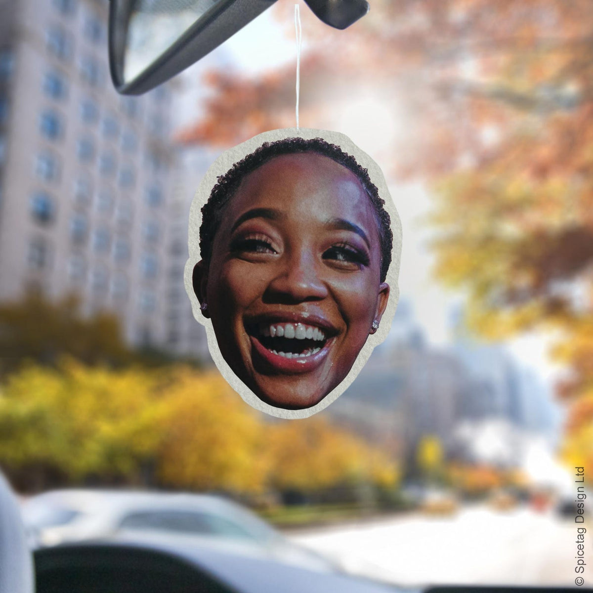 Custom Photo Car Air Freshener Cars Novelty Gift Present Idea Personalised Handmade Cherry Smell Birthday Gift Present Idea Personalized