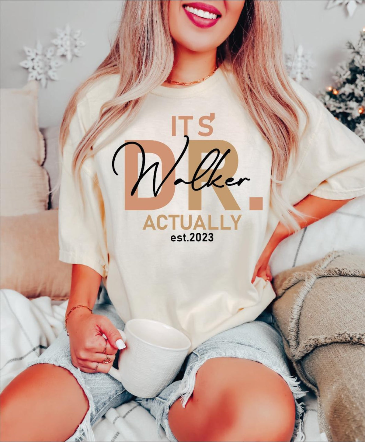 Its Dr Actually Shirt, Custom Doctor Tshirt, Custom Phd Graduation Tee, Doctor Est Shirt, MD Shirt, PHD Shirt, New Doctor Gift, PHD Gift