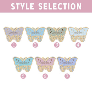 Personalized Mother's Day Gift For Grandma, Custom Grandkids Butterfly Magnet, Grandma Butterfly Garden Magnet, Grandma Gift From Grandkids