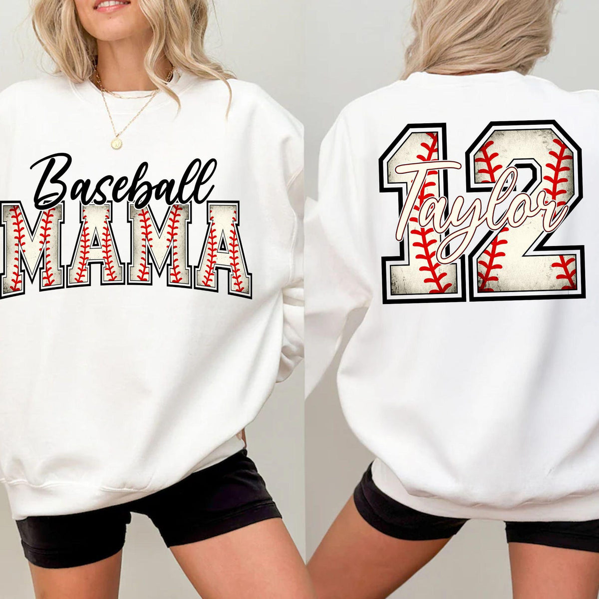 Custom Baseball Mom: Personalized Game Day for Shirts Baseball Lovers Gift Baseball Mom Gift Mother's Day Gift