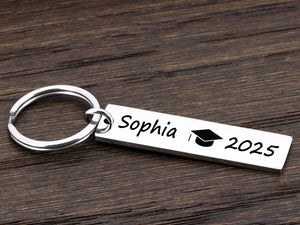 Graduation Gift for Her, Graduation Gift for Him, Class of 2026 Keychains, Bulk Graduation Gift for 2026, Personalized Graduation Keychain