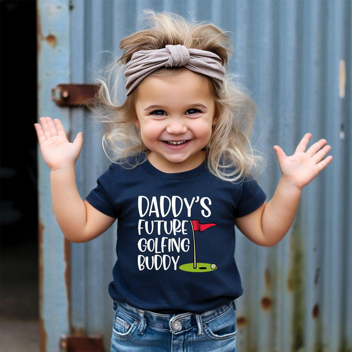 Daddy's Future Golfing Buddy Bodysuit, Baby Bodysuit Baby Shower Gift, Baby Outfit, Baby Boy Onesie, Golfing Graphic Tee