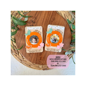 Mother's Day Fridge Photo Magnet | Fridge Magnet | Mother's Day Gift | Mom Gift | Gift for Grandma | Gift for Mom | Photo Frame