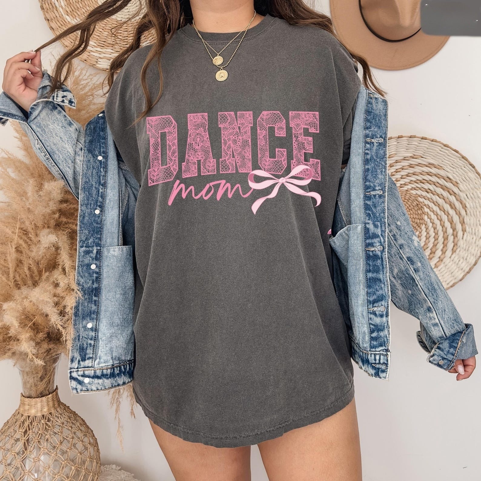 Coquette Dance Mom Shirt, Dance Mom Tee, Ballet Mom Gift, Dance Mama Shirt, Ballet Mom T-shirt, Gift for Dance Mom, Cute Tee