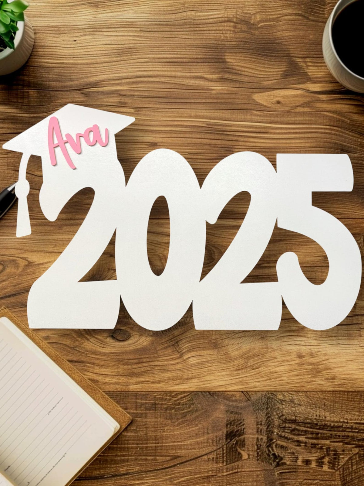 Graduation guestbook sign, graduation party decor, grad sign, class of 2025 stuff, wood guestbook sign, gifts for her