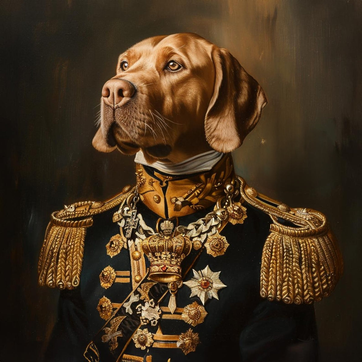 Custom Royal Pet Portrait, Renaissance Dog Painting, Pet Lovers Gift, Royal Portrait, Pet Portrait gift, Gift for Cat, Gift for Dog
