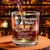 Custom Photo Funny Prescription Drink One Measure Daily Personalized Whiskey Glass, Bourbon Glass with Custom Name, Prescription Wine Glass