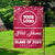 Personalized Graduation 2025 Flag, Graduate Garden Flag, Class of 2025 Sign, College Grad Flag, University Grad Flag