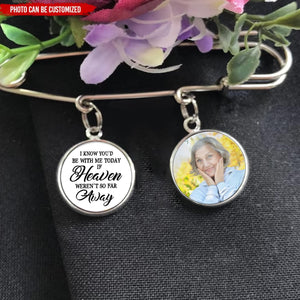 I Know You d Be With Me - Personalized Lapel Pin, Graduation Day Memorial, Graduation Lapel Pin, Graduation Gown Pin