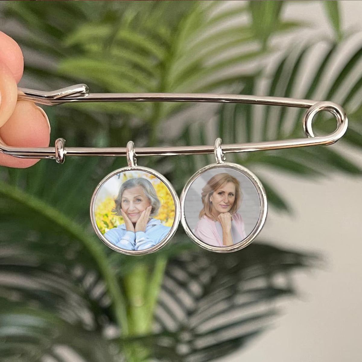 I Know You d Be With Me - Personalized Lapel Pin, Graduation Day Memorial, Graduation Lapel Pin, Graduation Gown Pin