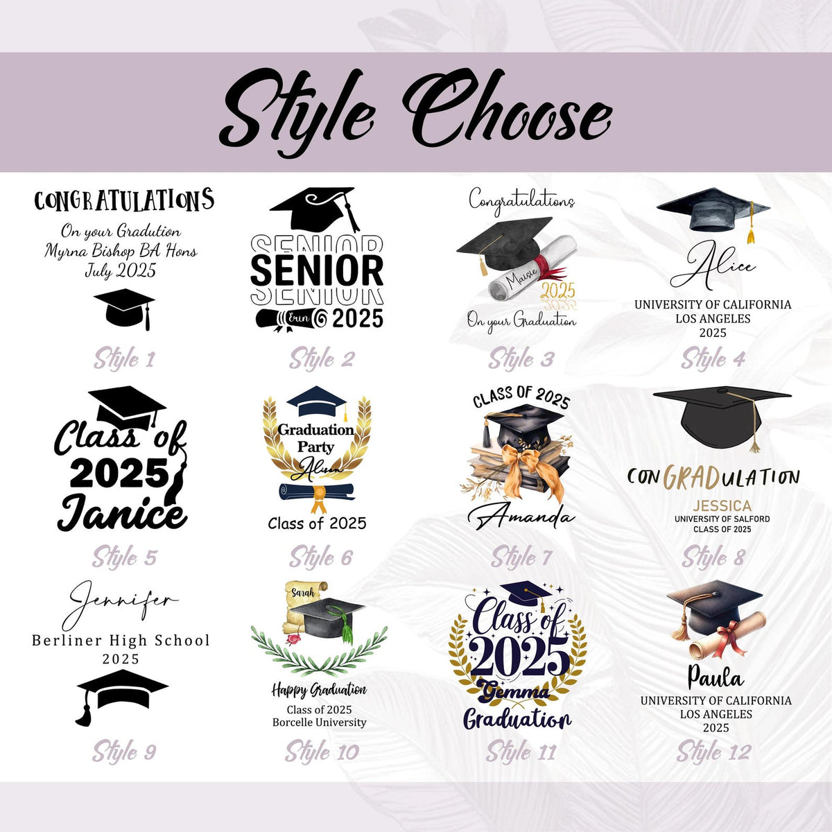 Graduate Class Of 2025 Mug, Personalized Graduation Gift, Graduation Keepsake, For Her,Grad Gift, Senior Graduation Gift, Class of 2025