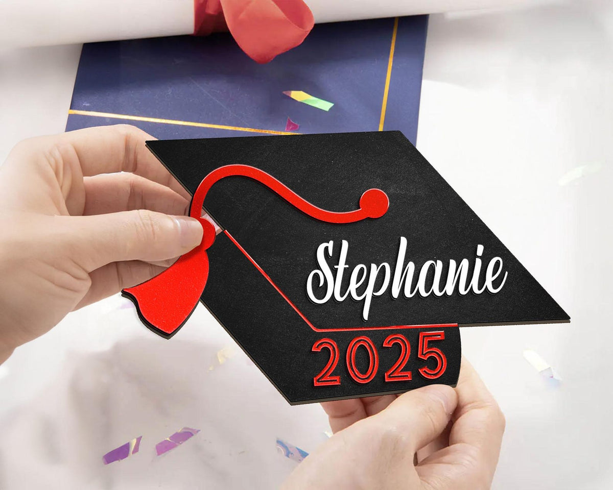 Personalized Graduation Sign, Senior 2026 Gift, Class of 2026 Decoration, Graduation Sign, Custom Graduation Wreath, Graduation Door Hanger