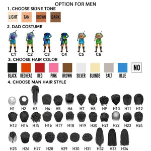 Custom The Legend Of Dad Shirt, Best Dad Ever Shirt, Children Of The Wild Shirt, Father's Day Gift For Mom, Daddy Shirt For Men