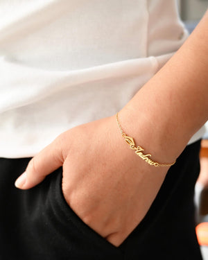 Personalized Graduation Name Bracelet,2026 Bachelor Cap Bracelet,Memorial Name Bracelet,2026 Class College Bracelet,Graduation Gift for Her