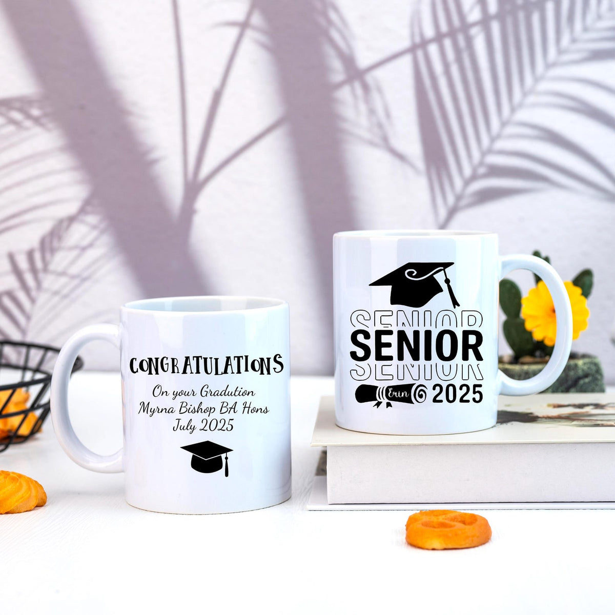 Graduate Class Of 2025 Mug, Personalized Graduation Gift, Graduation Keepsake, For Her,Grad Gift, Senior Graduation Gift, Class of 2025